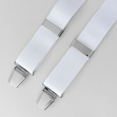 35mm Plain White Braces