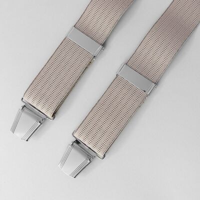 35mm Beige Plain Braces