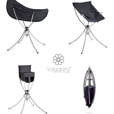 Vaggaro One: 3 en 1. Coucou, hamac et chaise haute