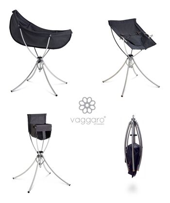 Vaggaro One: 3 en 1. Coucou, hamac et chaise haute 1