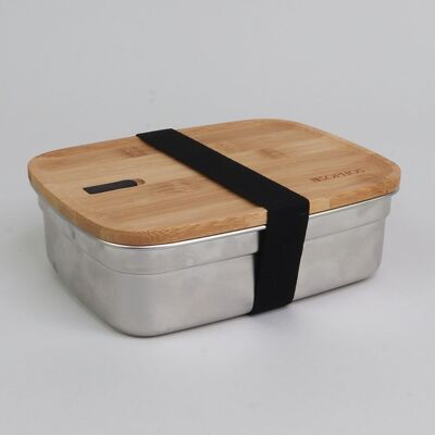 1200 ml Lunchbox aus Bambusstahl
