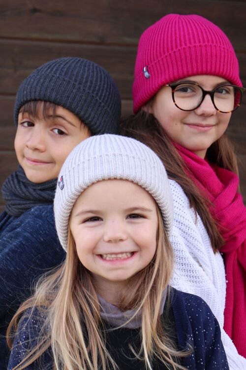 Bonnet enfant Perinne 100% laine - Automne/Hiver