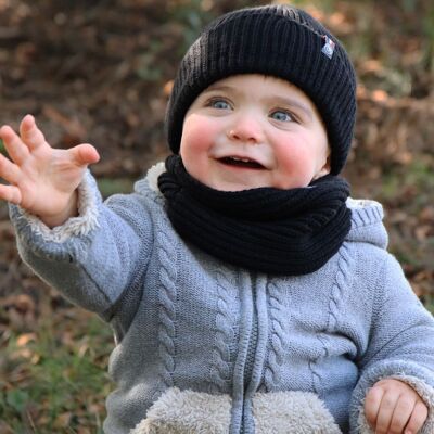 PERINNE - Cappello da bambino 100% lana