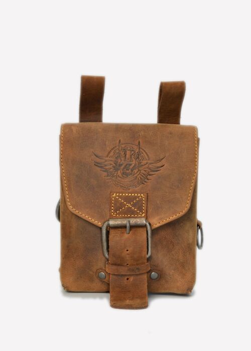 Vintage Biker Gürteltasche 1754HM-25