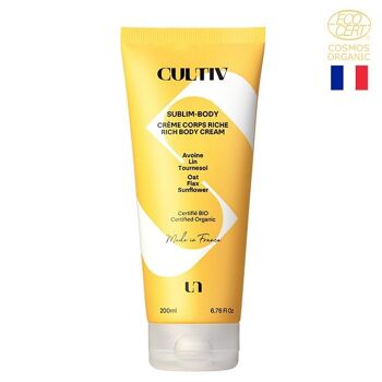 Crème corps nourrissante SUBLIM-BODY 5