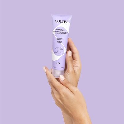 CLEAN-PURE facial cleansing gel