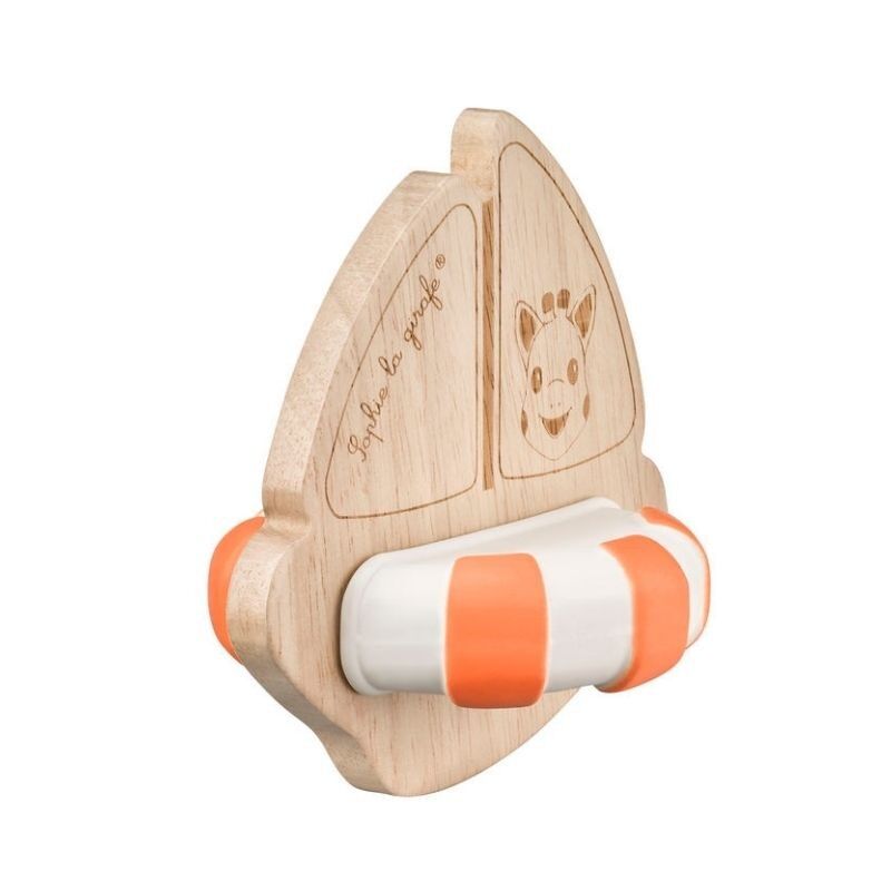 Barca in gomma e legno