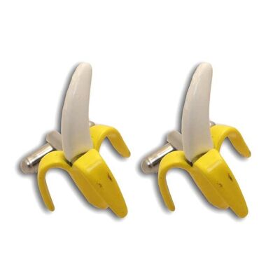 Banana Cufflinks