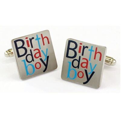 Birthday Boy Cufflinks