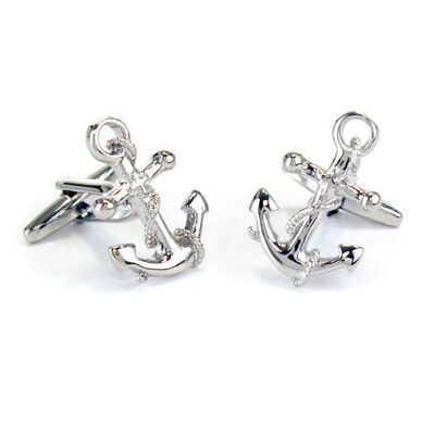 Anchor Cufflinks