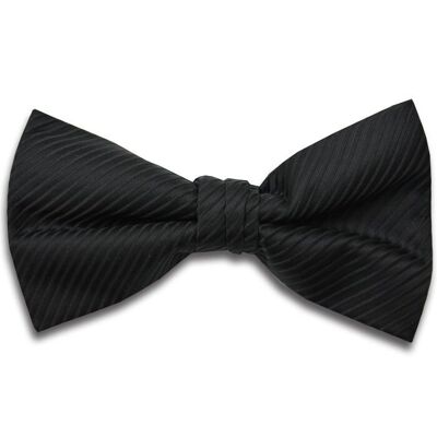 All Over Diagonal Stripe Bow Tie