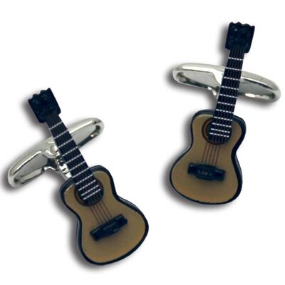 Acoustic Guitar Cufflinks