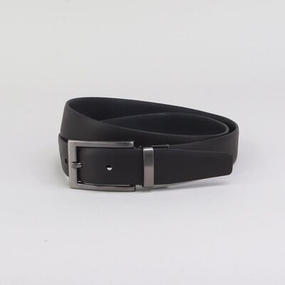 Ceinture en cuir réversible Barnack 29 mm