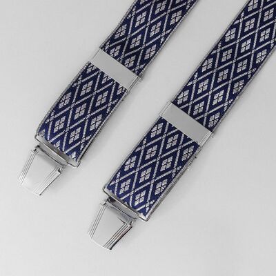 Assorted Diamond Patterned Braces