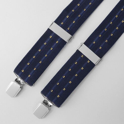 Assorted Check Stripe Pattern Braces