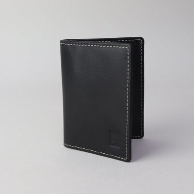 Bifold-Kartenetui aus Pull-Up-Leder