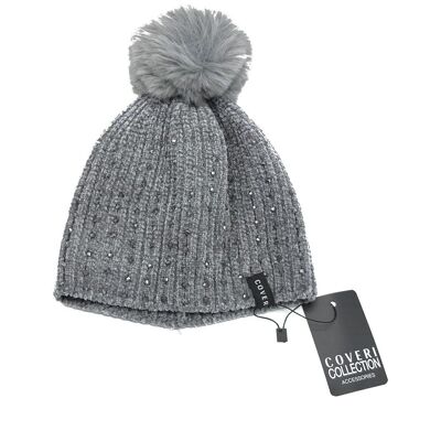 Knitted hat, for women, Coveri Collection, art. 234503