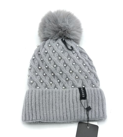 Knitted hat, for women, Coveri Collection, art. 234501