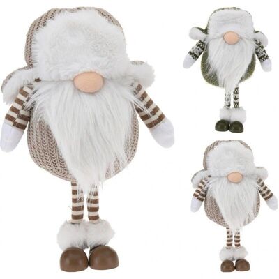 GNOME-DEKO-CHARAKTER MIT KAPPE 32CM