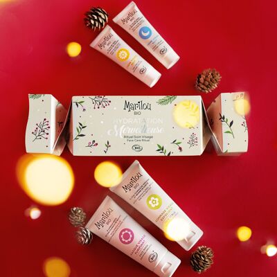 Coffret cadeaux de Noël : Hydratation Merveilleuse