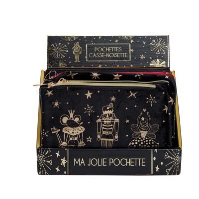 Nutcracker Collection Pouches