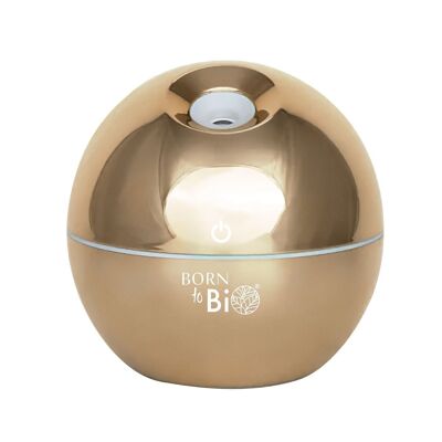 Humidificador aspecto dorado