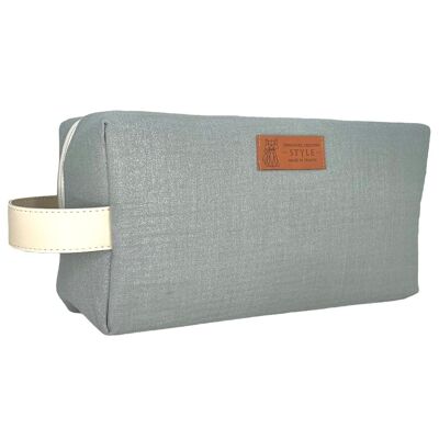 Nomadic pencil case M, “Scintillant” Celadon