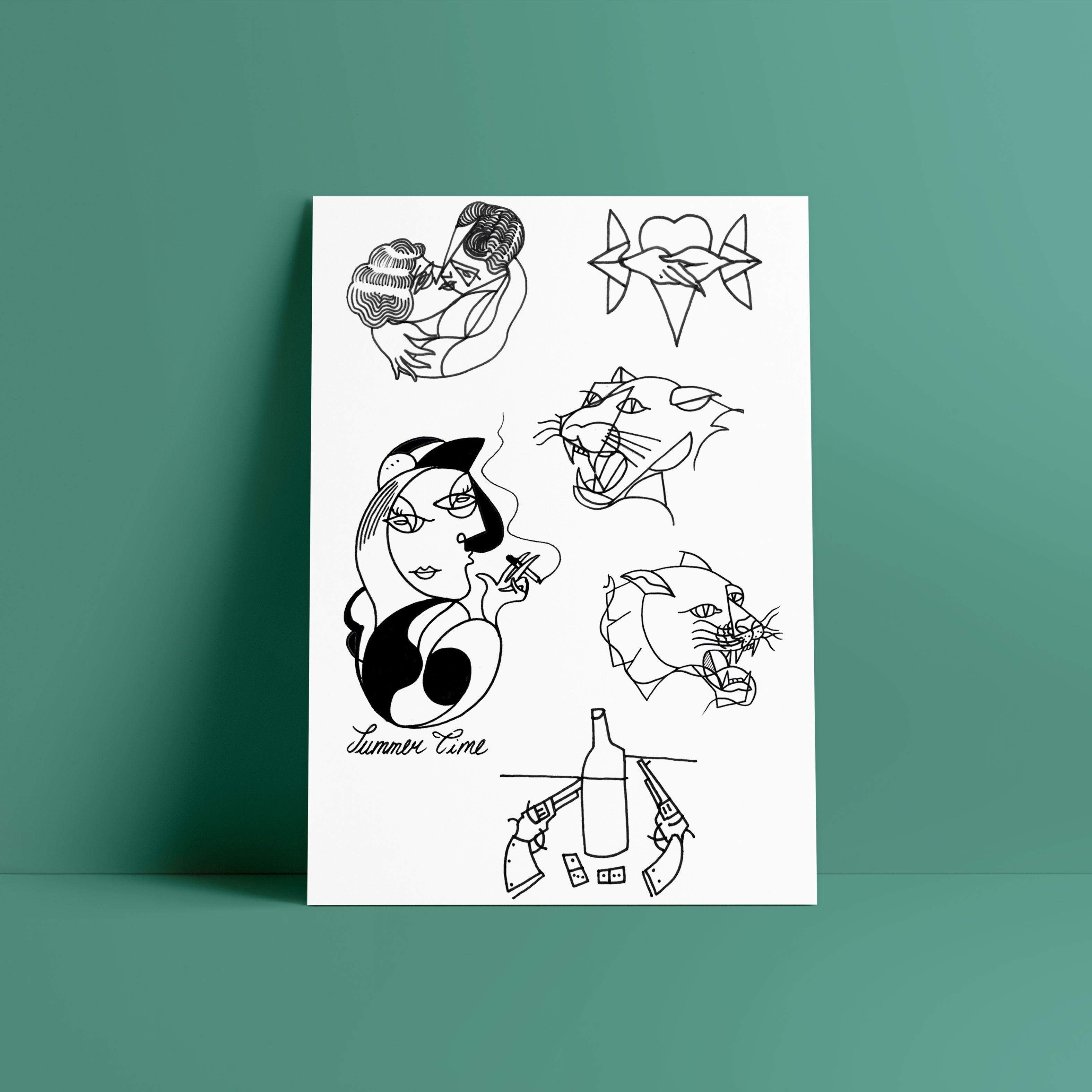 Tatuaggi temporanei - Clone torna a casa