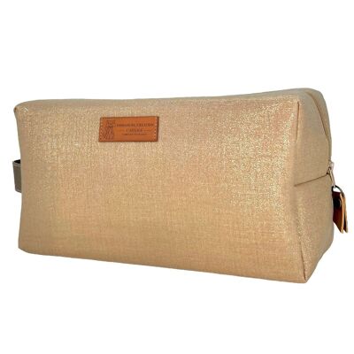 Nomadic pencil case M, “Scintillant” sand