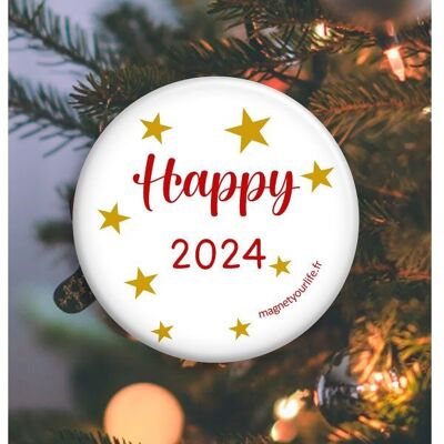 Buon 2024, buon anno, buon anno, auguri di buon anno