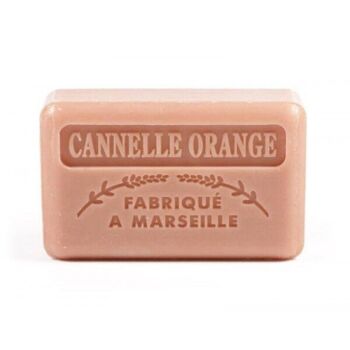 5x Savonnette Marseillaise Cannelle Orange 125g