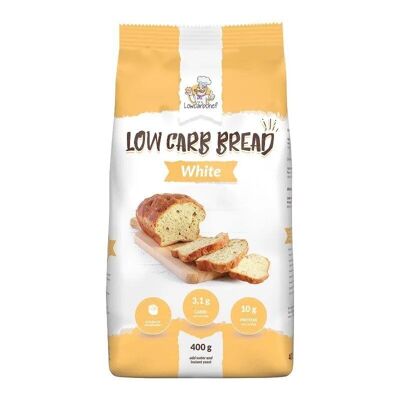 Lowcarbchef - Low Carb Bread Mix White (400 gr)