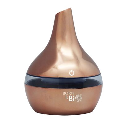 Rose gold aspect humidifier
