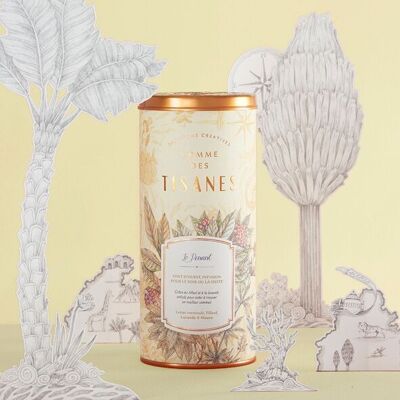 Le Ponant - Organic West Wind infusion in bulk in collector's box fr-bio-01