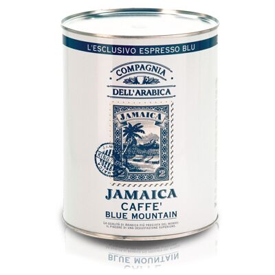Caffè in grani | Jamaica Blue Mountain | 100% ARABICA | Latta da 1,5kg