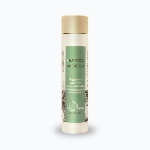 ORGANIC OILY HAIR SHAMPOO 200ml (6pz)
