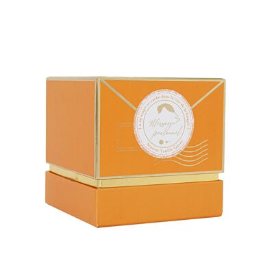 Velas “Mensaje Personal” Colección La Parisienne