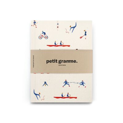 Athletes pocket notebook