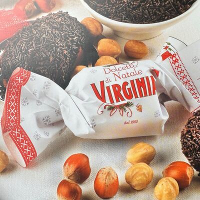 Galletas de avellanas recubiertas de chocolate con leche 3x900g (Promo-10%)