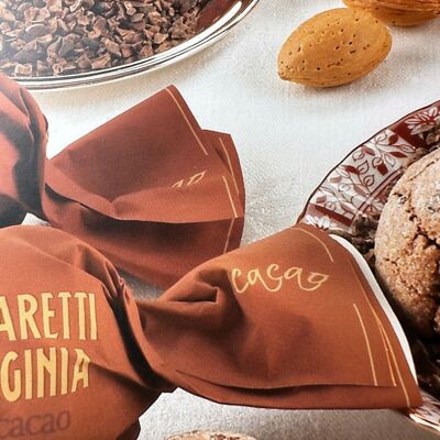 Amaretti Cocoa 20g gluten free 3 sachets of 900g (Promo-10%)