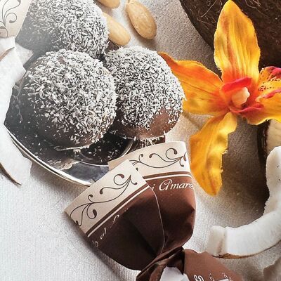 Amaretti Coco Almendras recubiertas de chocolate con leche 3x900g (Promo-10%)