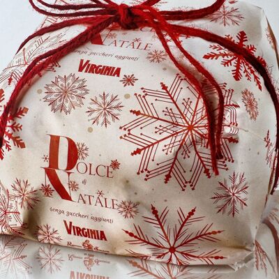Tarta navideña “Dolce di Natale” sin azúcares añadidos 6x700g (Promo-10%)