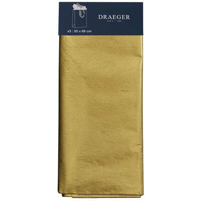 Gold Tissue Paper