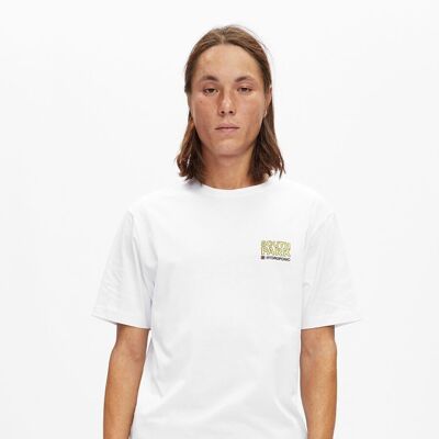 SP COLORS SS WEISSES T-SHIRT