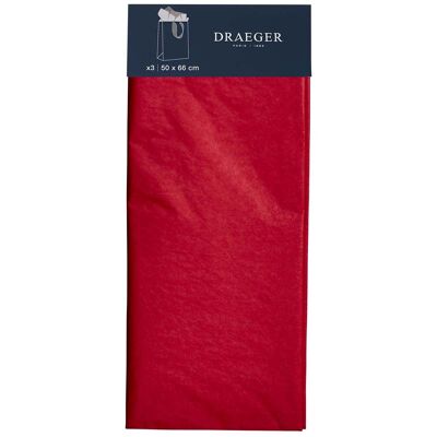 Papier de Soie rouge