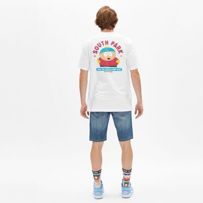 SP CARTMAN SS WHITE T-SHIRT