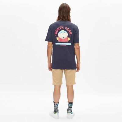 SP CARTMAN SS NAVY T-SHIRT