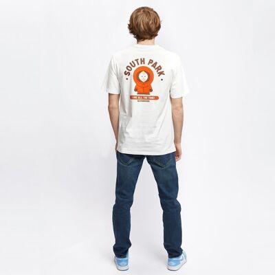 SP KENNY SS WHITE T-SHIRT