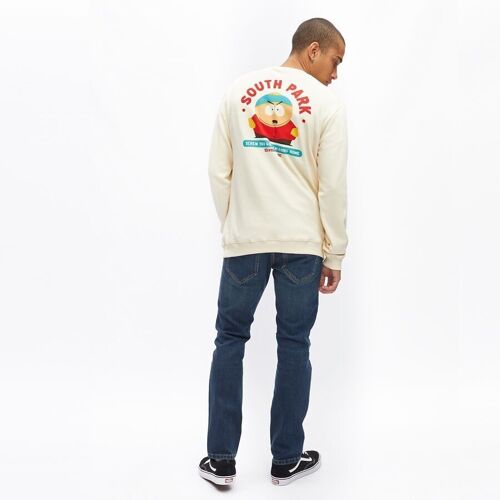 SUDADERA SP CARTMAN CW OFF WHITE