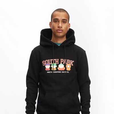 SUDADERA SP FOUR HD BLACK